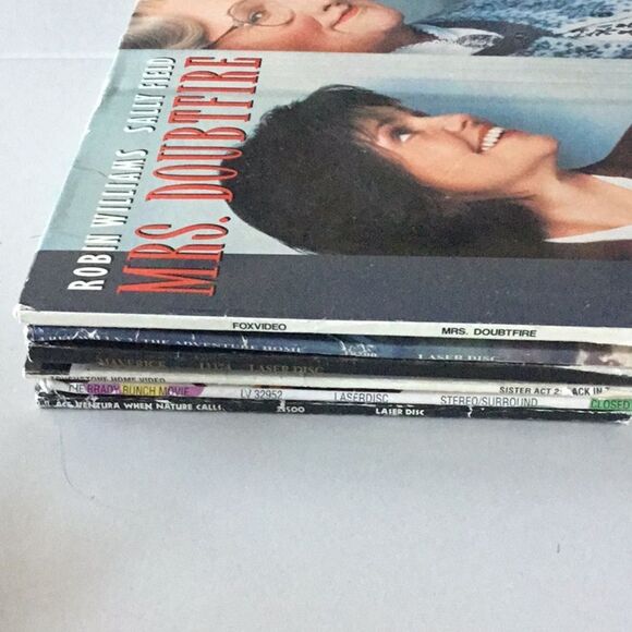 Lot of 5 LASER discs - Picture 12 of 13